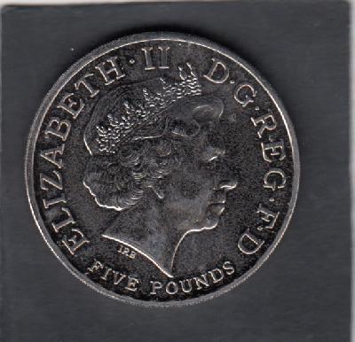 Beschrijving: 5 Pond S-OLYMPIC 2012 CYCLE 